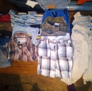 Baby boy clothes 0 months to 4t name brand